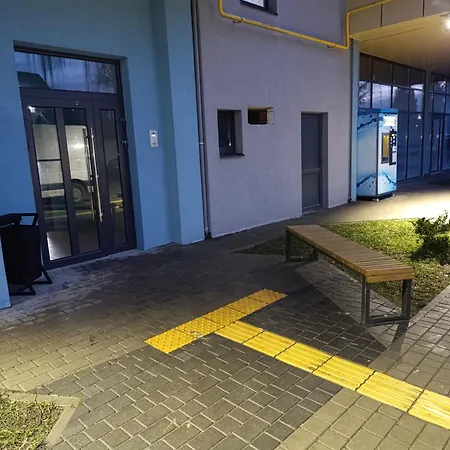 Апартаменти Ашан Автовокзал Стрийська Lviv Exterior photo